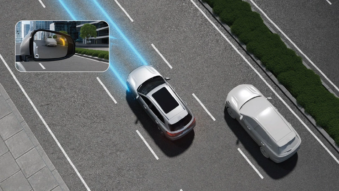 Lane Changing & Keeping Assist Image