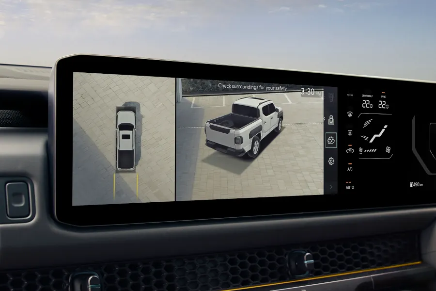 Surround View Monitor (SVM)*