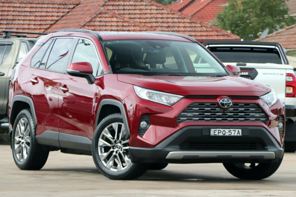2021 Toyota RAV4 MXAA52R Cruiser SUV