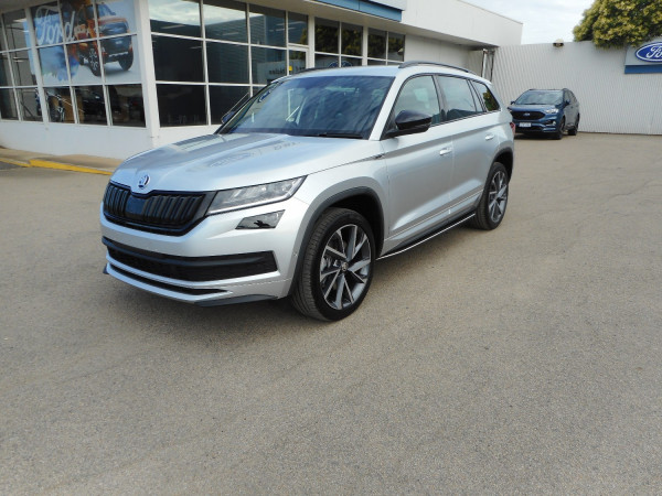 2019 MY20 Skoda Kodiaq NS  132TSI Sportline Suv