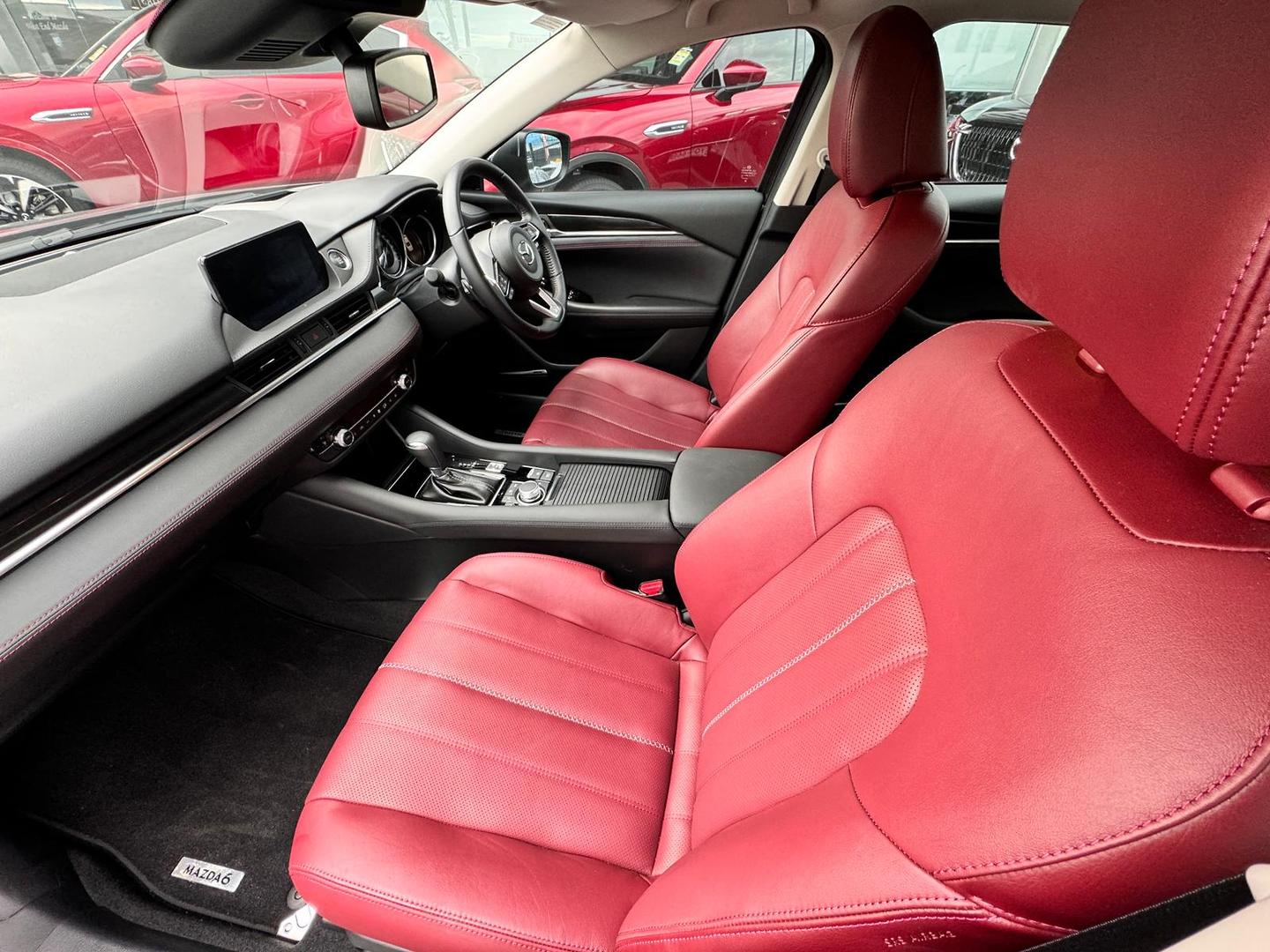 2022 MY21 Mazda 6 GL Series GT SP Sedan Image 12