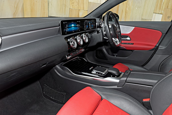 2019 MY10 Mercedes-Benz A-Class W177 A35 AMG Hatch image 8