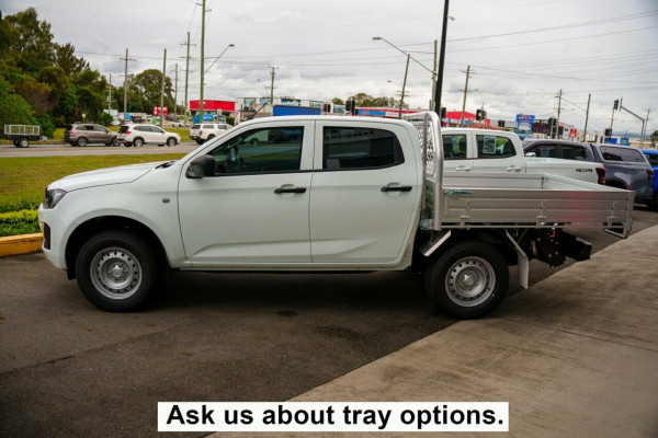 2024 Isuzu D-MAX RG SX High Ride Cab Chassis