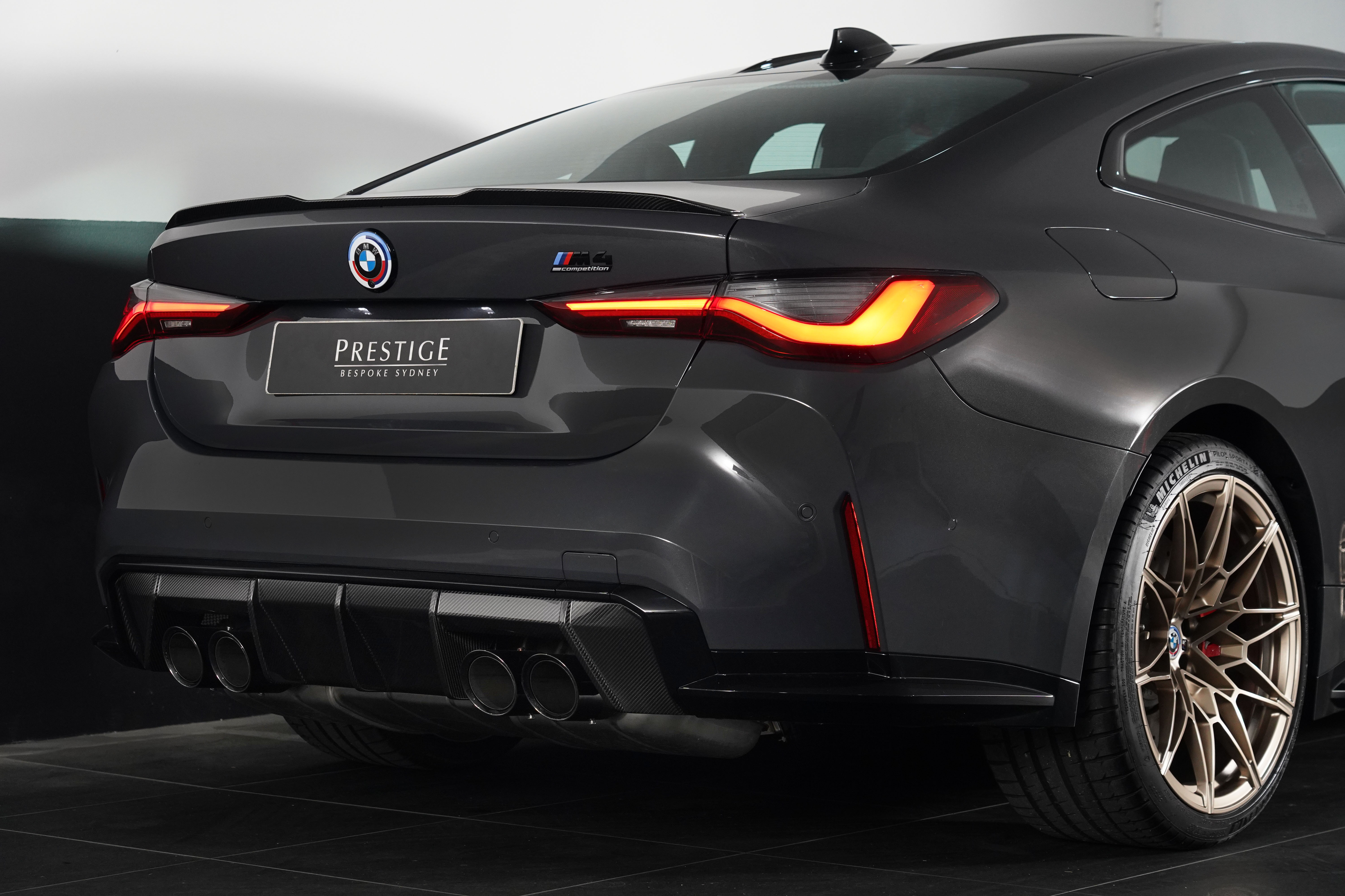 2022 BMW M4 50 Jahre Edition X Drive Coupe Image 20