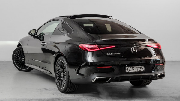 2026 Mercedes-Benz CLE-Class C236 CLE200 Coupe image 4