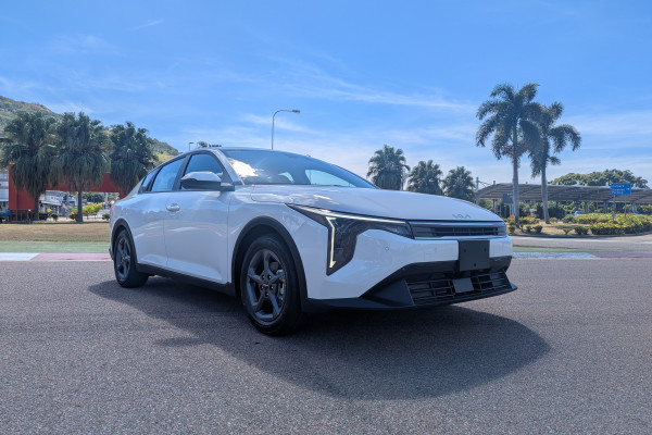 2025 Kia K4 CL4m S Sedan