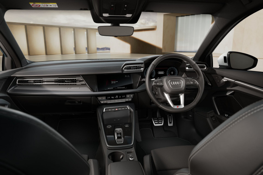 2026 Audi A3 GY TFSI 110kW S line Sedan
