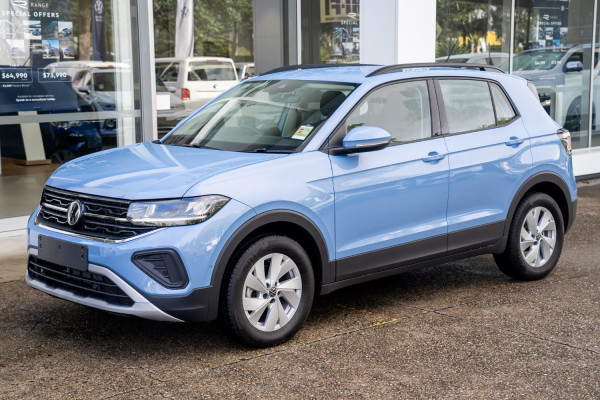 2024 Volkswagen T-Cross D31 85TSI Life SUV