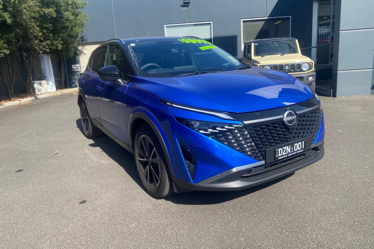 2026 Nissan QASHQAI J12 Ti e-POWER SUV