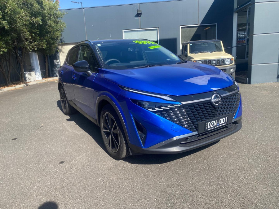 2026 Nissan QASHQAI J12 Ti e-POWER SUV Image 1