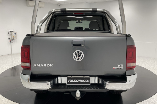 2019 Volkswagen Amarok TDI550 - Highline Ute