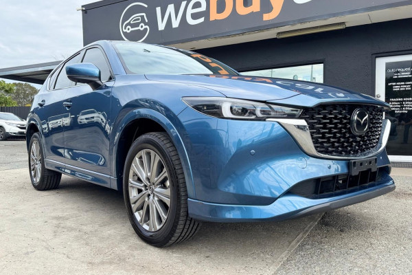 2023 Mazda CX-5 KF Series G25 Akera SUV Image 4