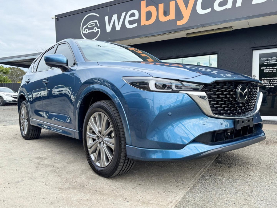 2023 Mazda CX-5 KF Series G25 Akera SUV Image 4