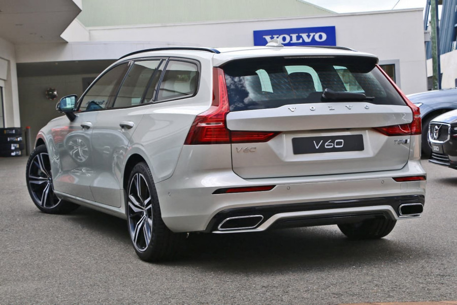 2019 MY20 Volvo V60 F-Series T5 R-Design Wagon
