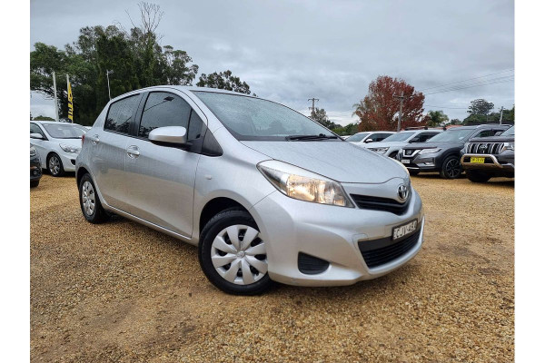2012 Toyota Yaris NCP130R YR Hatch