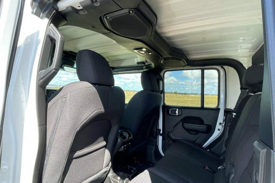 2023 Jeep Gladiator JT Night Eagle Pickup Image 21