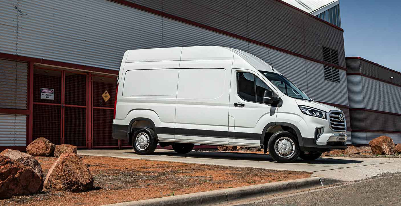 Deliver 9 Large Van The power to perform