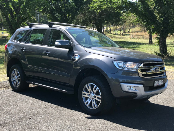 2017 Ford Everest UA Turbo Trend Suv