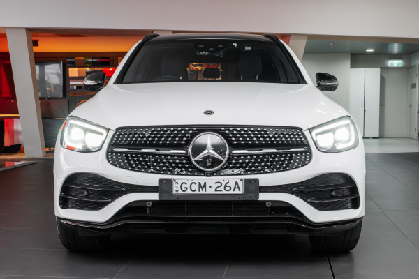 2019 MY10 Mercedes-Benz GLC-Class X253 GLC300 SUV image 4