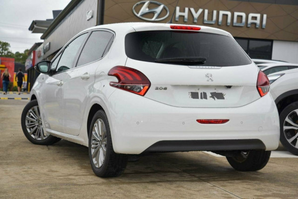 2017 MY18 Peugeot 208 A9 MY18 Allure Hatch