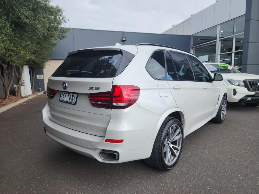 2016 BMW X5 F15 sDrive25d SUV Image 7
