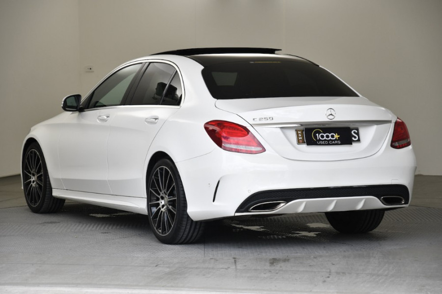 2015 Mercedes-Benz C-class W205 C250 Sedan Image 3