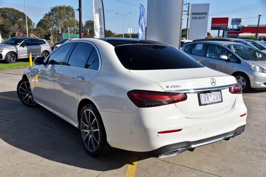 2020 Mercedes-Benz E-Class W213 E200 Sedan Image 3