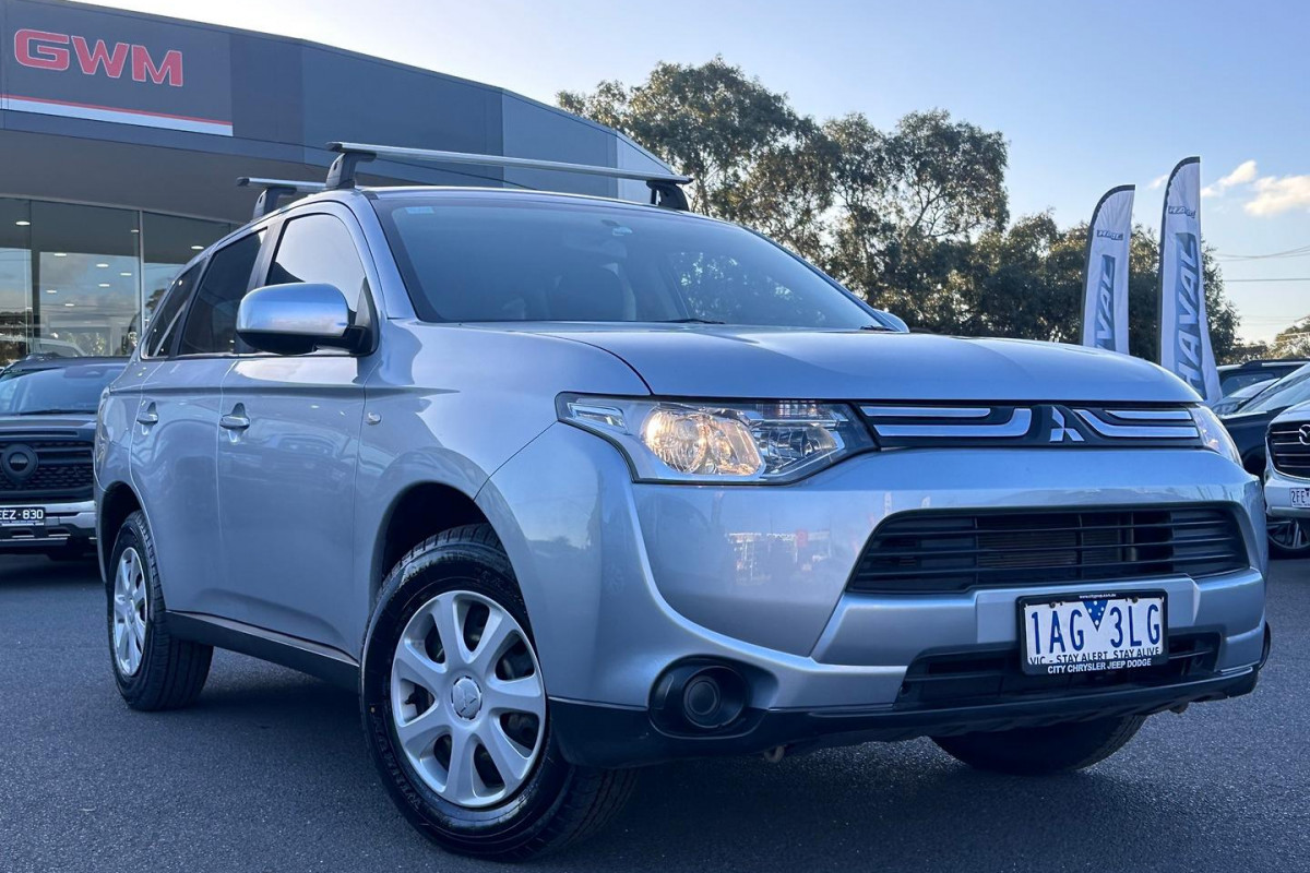 2012 MY13 Mitsubishi Outlander ZJ ES SUV