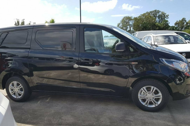 black ldv van