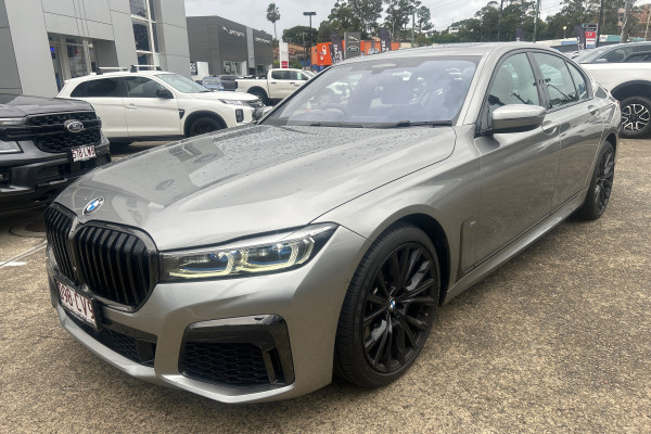 2021 BMW 7 Series G11 LCI Turbo 740i Sedan