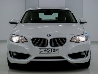 2015 BMW 2 Series F22 220i Modern Line Coupe Image 2