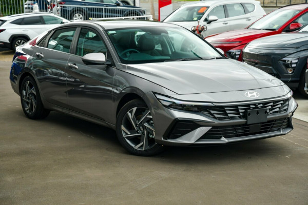 2024 MY25 Hyundai i30 CN7.V2 Premium Sedan