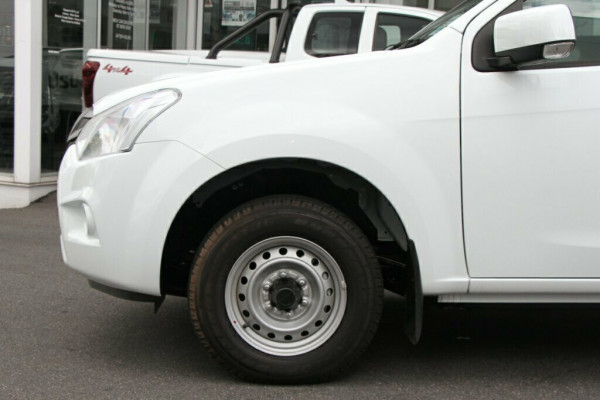 2019 Isuzu UTE D-MAX SX Single Cab Chassis Low-Ride 4x2  Cab chassis Mobile Image 5