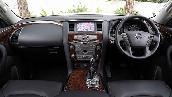 Patrol MORE ACTION. LESS DISTRACTION.