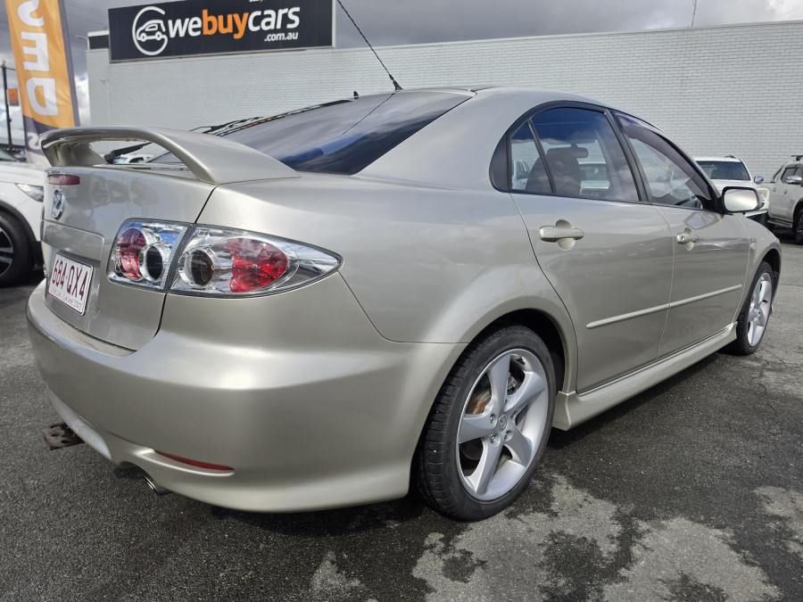 2004 Mazda 6 GL Series Luxury Sports Hatch Image 7