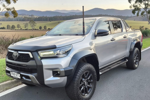 2023 Toyota HiLux GUN126R Rogue Ute Image 3