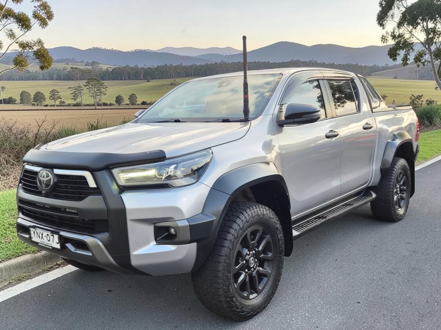 2023 Toyota HiLux GUN126R Rogue Ute Image 3