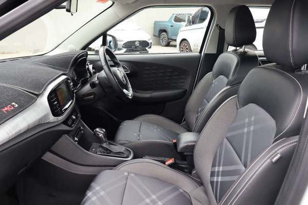 2022 MG MG3 SZP1 Excite Hatch Image 8