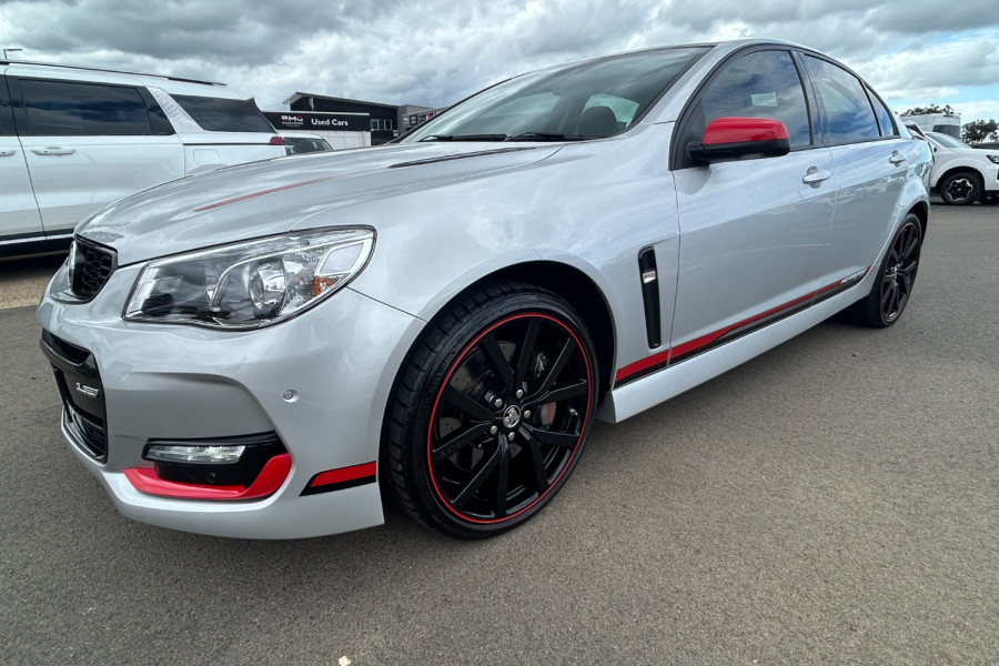 2017 Holden Commodore VF Series II Motorsport Edition Sedan Image 7
