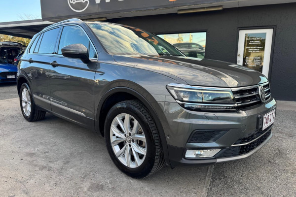 2016 MY17 Volkswagen Tiguan 5N 140TDI Highline SUV Image 5