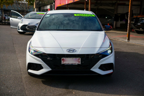 2021 Hyundai i30 CN7.V1 N Line Sedan Image 5