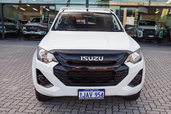 2024 Isuzu D-MAX RG SX High Ride Cab Chassis Image 12