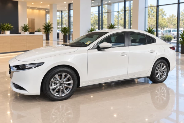 2026 MY25 Mazda 3 BP Series G20 Pure Sedan