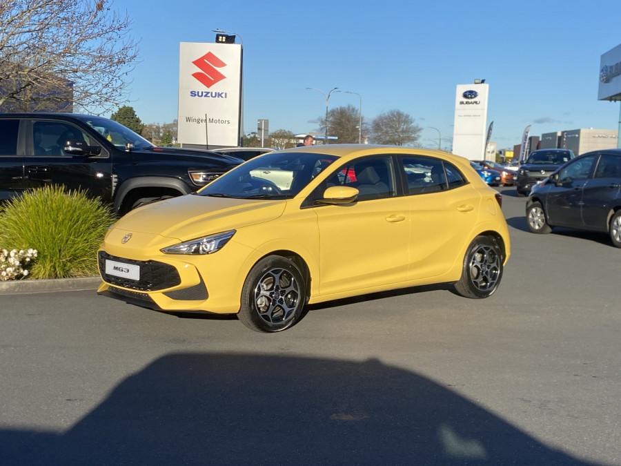 2026 MG MG3 Excite Hybrid+ Hatch Image 3