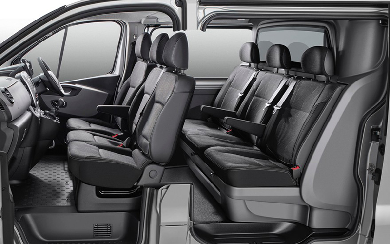 Trafic Your van your way 