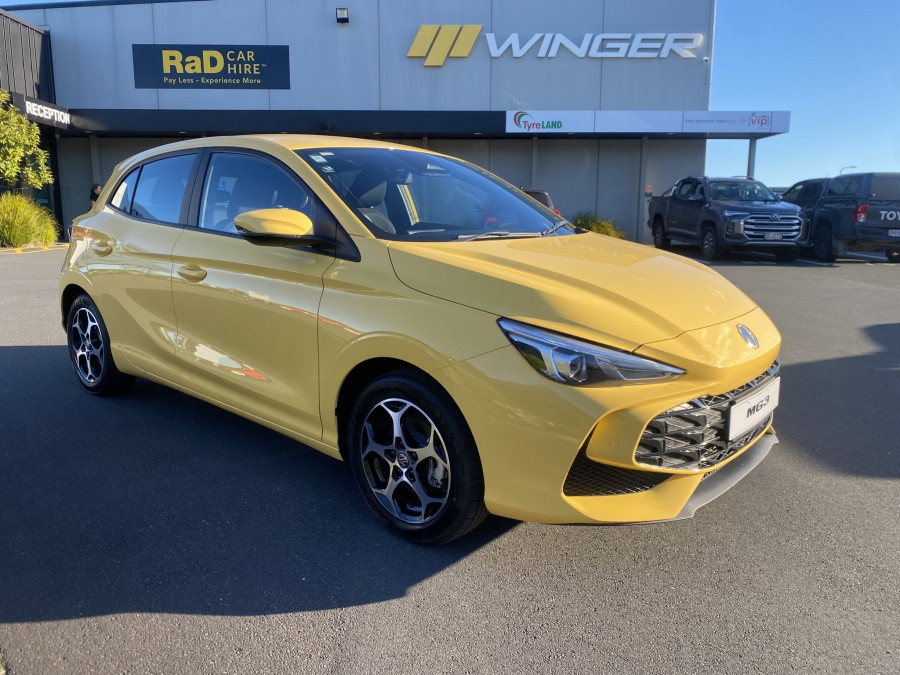 2026 MG MG3 Excite Hybrid+ Hatch Image 1