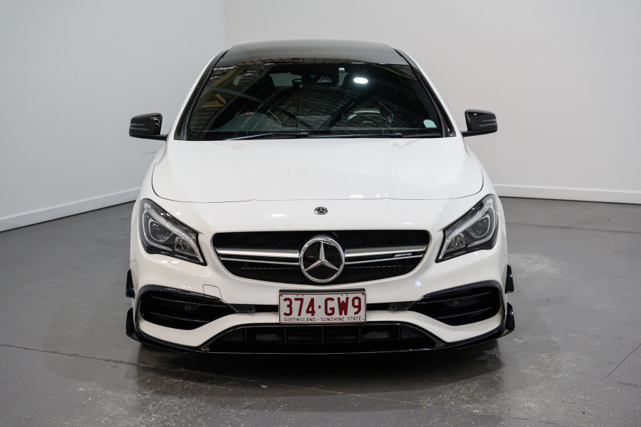 2019 Mercedes-Benz CLA-Class C117 CLA45 AMG S Coupe
