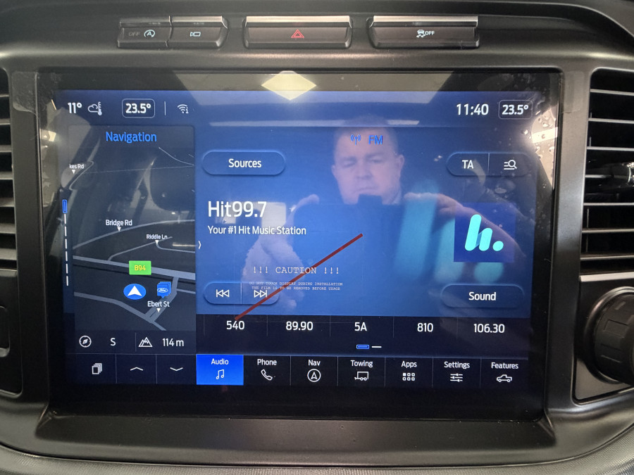 2024 Ford F-150 Platinum Ute Image 32