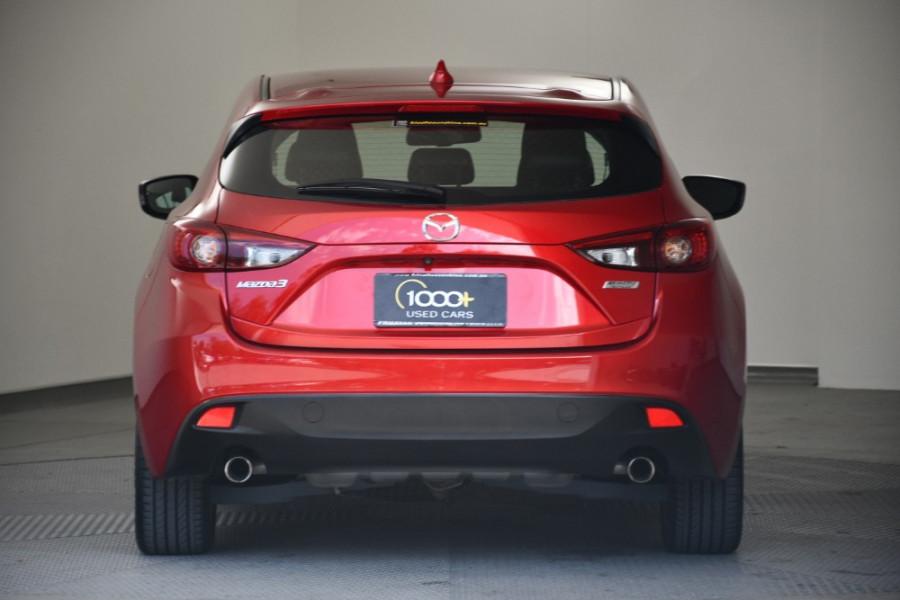 2014 Mazda 3 BM5438 SP25 Hatchback