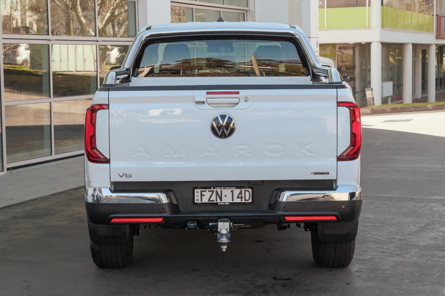 2025 Volkswagen Amarok NF TDI600 Style Ute Image 5